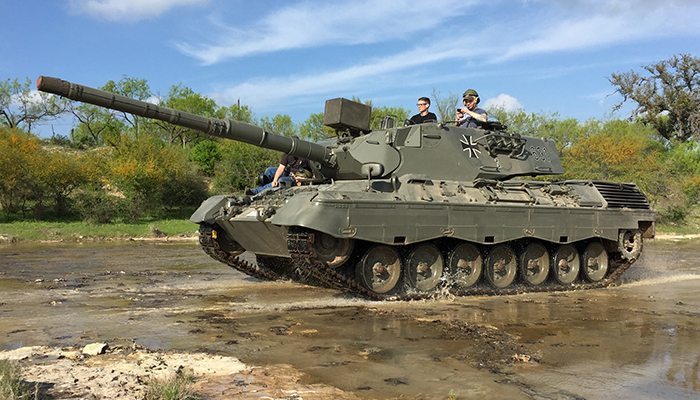 You Can Now Have an Actual Battle Tank Delivered To You Almost Anywhere