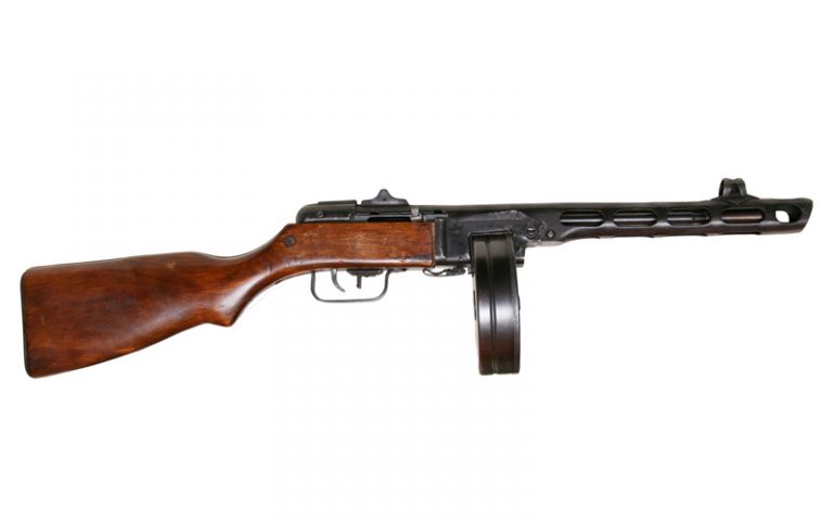 PPSH-41 Machine Gun (7.62x25) - DriveTanks.com